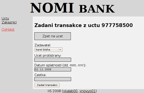NOMI bank